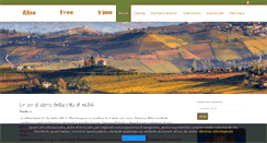 Desktop Screenshot of albafreetime.it